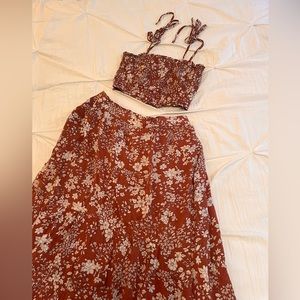 ABERCROMBIE TWO PIECE MATCHING SET